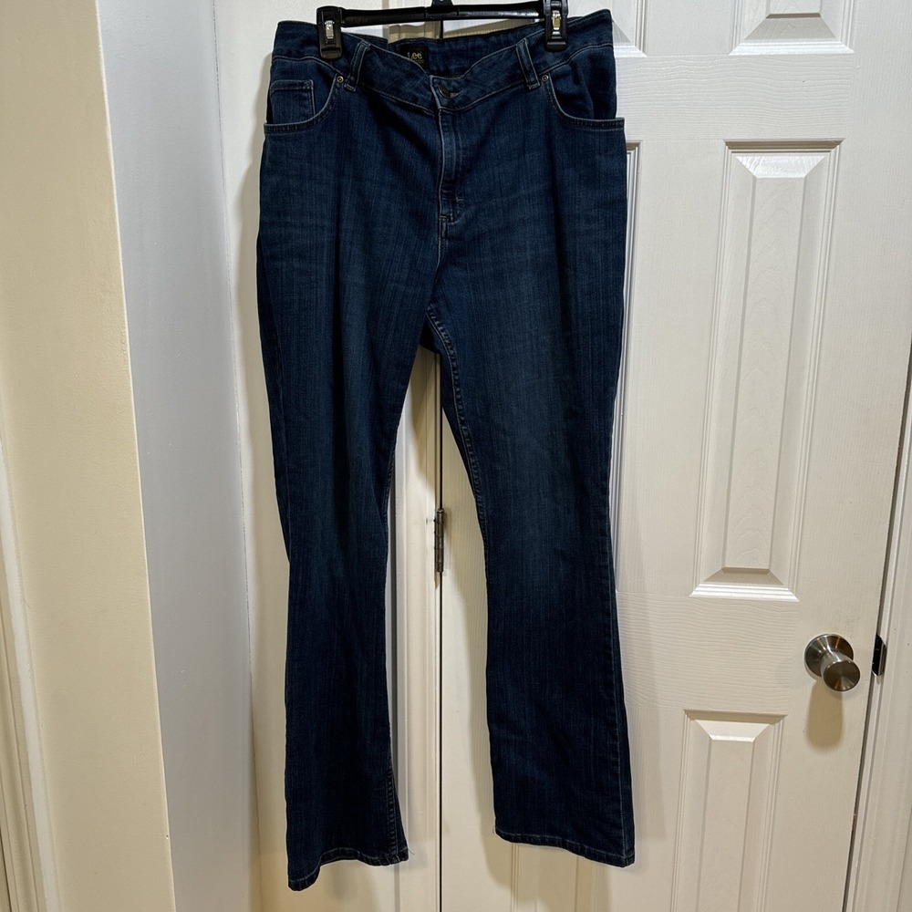 Lee Women's‎ Jeans Size 20WL Medium Wash